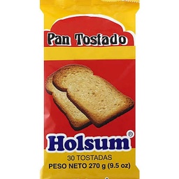 [1661] HOLSUM 30 TOSTADAS 9.5oz