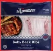 [1682] BABY BACK RIBS 2 lb NUMEAT