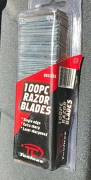 [4947] RAZOR BLADES 100PC TOOLUXE    