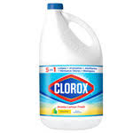 [389] CLOROX LEMON FRESH 128oz        