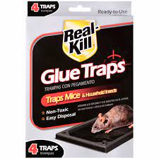 [9337] REAL KILL GLUE TRAPS PQ 4     