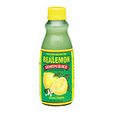 [7243] REALEMON 100% JUICE 8oz       