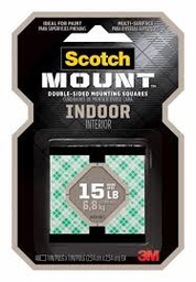 [11741] SCOTCH MOUNT/TAPE DOS CARA SQUAR