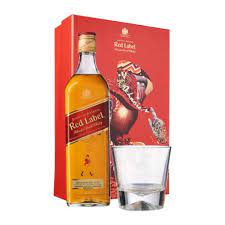 [6772] RED LABEL PQT/REGALO 750ml    