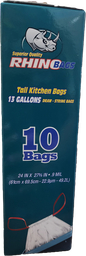 [13400] RHINO BAGS 13 GALON  