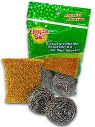 [2289] LIMPIA SOL KIT SUCIO ABRASIVO      