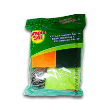 [2038] LIMPIA SOL KIT DE LIMPIEZA BASICA
