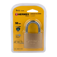[9417] CANDADO HERMEX 50mm