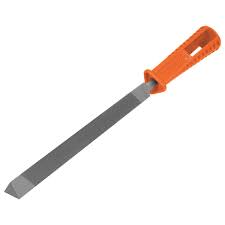 [10707] LIMA TRIANGULO CON MANGO 8'' TRUPER