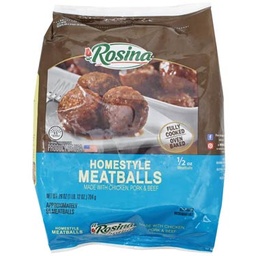 [12639] ROSINA MEATBALL 28oz          