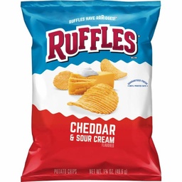 [9671] RUFFLES CHEDDAR 49.6g         