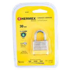 [9689] HERMEX CANDADO 30mm