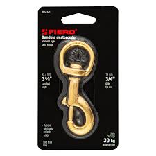 [9042] LLAVERO SNAP DE BRONCE 3/4''