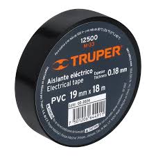 [4348] TRUPER TAPE NEGRO 60ft