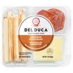 [4390] DEL DUCA UNCURED PEPPERONI 3oz    