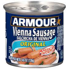 [10685] SALCHICHAS ARMOUR 4.6oz       