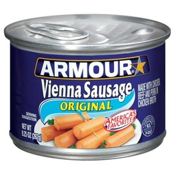 [7379] SALCHICHAS ARMOUR 9.25oz      