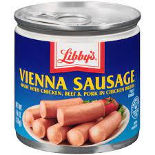 [3717] SALCHICHAS LIBBYS 4.6oz       