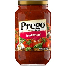 [3441] SALSA PREGO TRADICIONAL 14oz  