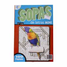 [392] SOPAS DE LETRAS MINI No 117           