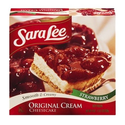 [12108] SARALEE STRAWBERRY CHEESECAKE 