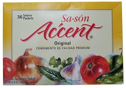 [9429] SAZON ACCENT ORIGINAL PAQ 36  