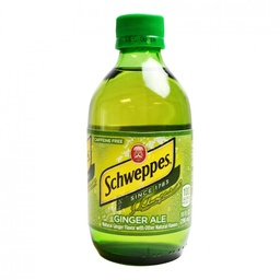 [11251] SCHWEPPES GINGER ALE 10oz     