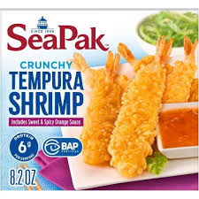[10011] SEAPAK TEMPURA SHRIMP 8.2oz