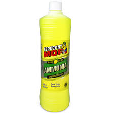 [6138] SERGEANT AMMONIA LEMON 28oz