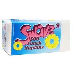 [675] SERVILLETA SUAVE LUNCH PAQ 300