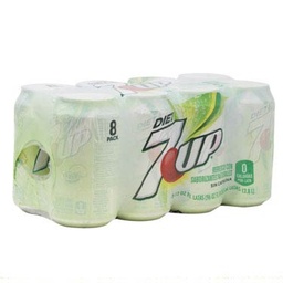[11115] SEVEN UP DIETA PQT 8          