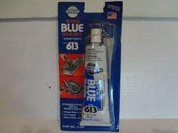 [1675] SILICONE BLUE 3oz             