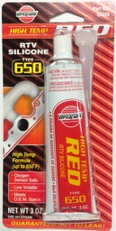 [1676] SILICONE RED 3oz              