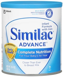 [9548] SIMILAC ADVANCE 12.4oz        