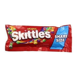 [10629] SKITTLES ORG/ KING SIZE       
