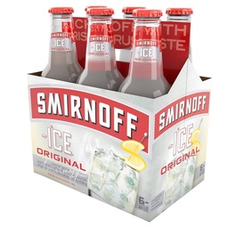 [10177] SMIRNOFF IRIGINAL 12oz PQT/6  