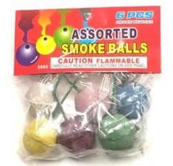 [11615] SMOKE BALLS PQ DE 6PC         