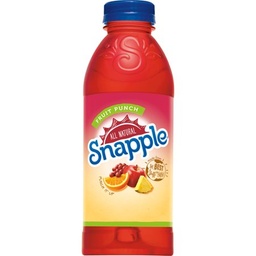 [6417] SNAPPLE FRUIT PUNCH 20oz      
