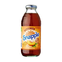 [1535] SNAPPLE PEACH ICE TEA 16 OZ   