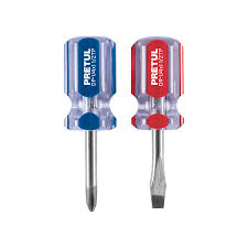 [1812] PVC HANDLE SCREWDRIVER SET 2