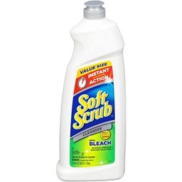 [7587] SOFT SCRUB BLEACH 2LB 4OZ     