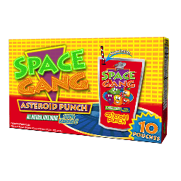 [5742] SPACE GANG FRUIT PUNCH CAJA   