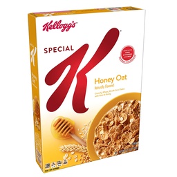 [5236] SPECIAL K OATS & HONEY 13.1oz 