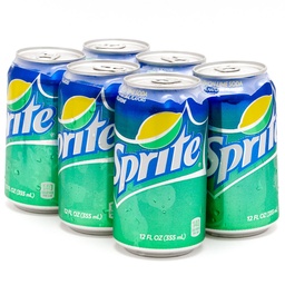 [6345] SPRITE 6 PACK 12oz            