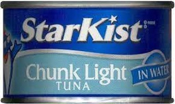 [7939] STAR KIST IN WATER 9oz        