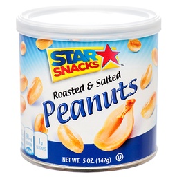 [5865] STAR S PEANUT ROASTED .5oz    