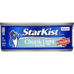 [1514] STARKIST TUNA IN OIL 6 OZ     