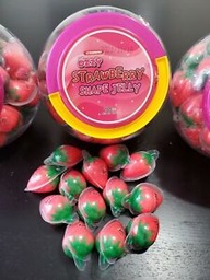 [3138] STRAWBERRY JELLY SHAPE        