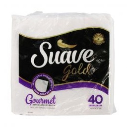 [7322] SUAVE GOLD PQT/40             