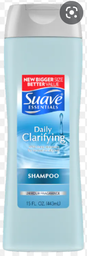 [464] SUAVE SHAMPOO NATURALS 15OZ   